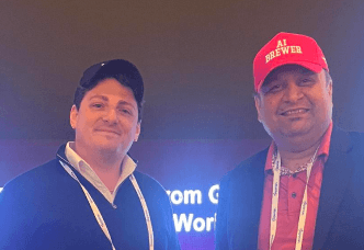 jimmy with ai brewer cap