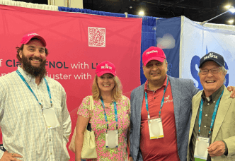 customer with aibrewer cap